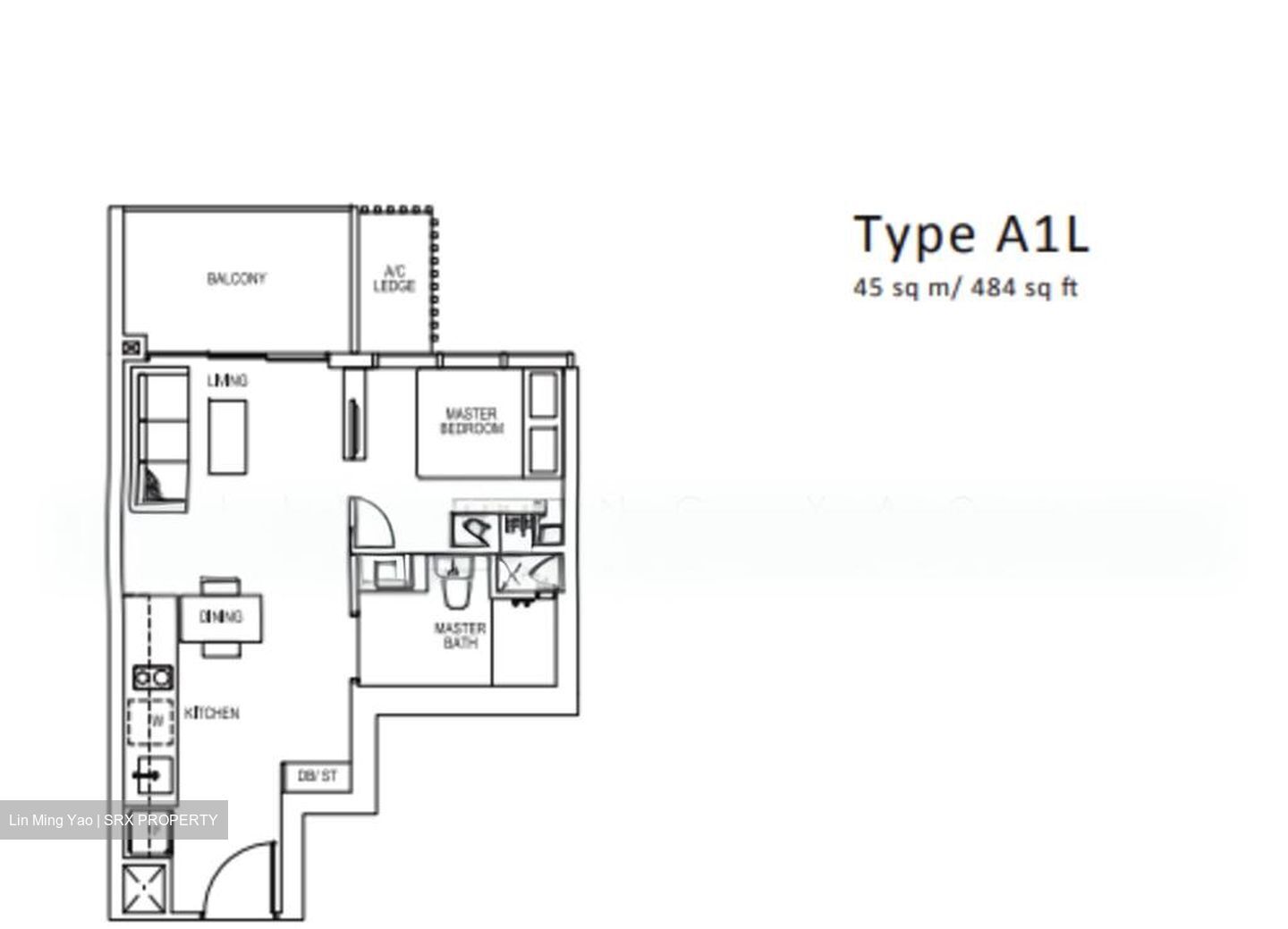 Sims Urban Oasis (D14), Condominium #558408651